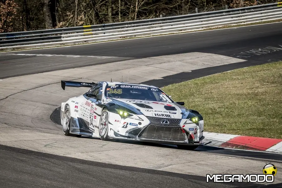 Lexus torna alla 24 ore del Nurburgring