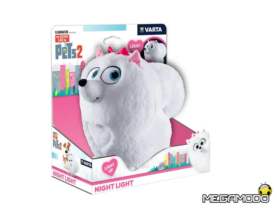 Varta Plush Light, pupazzo luminoso dedicato alla cagnolina di Pets 2!