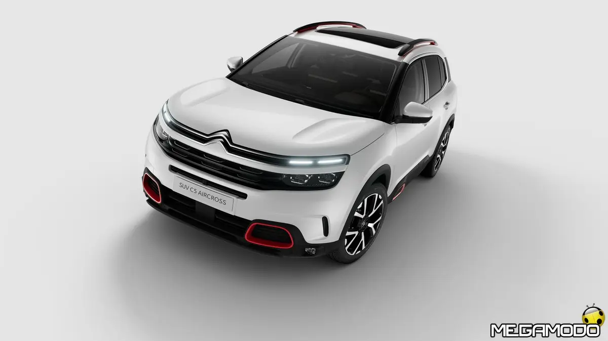 Citroen C5 Aircross a quota 50.000 unità 