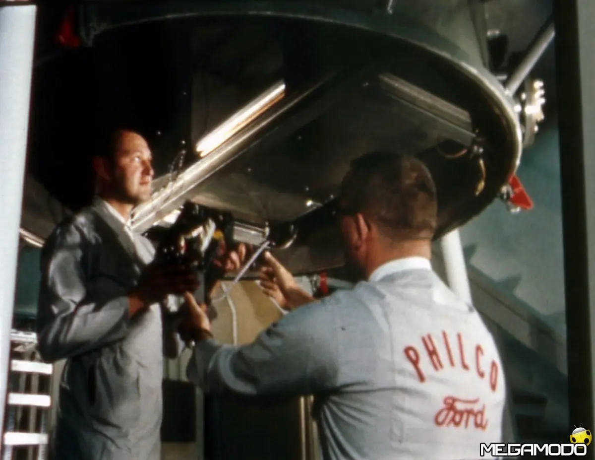 Space Oddity, come Ford ha contribuito a portare l'uomo sulla Luna