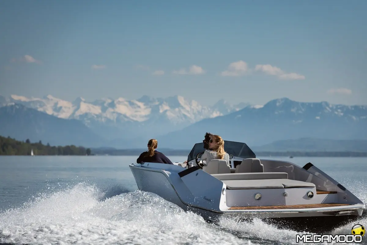 Frauscher 740 Mirage Air presentato agli Electric Days 2019