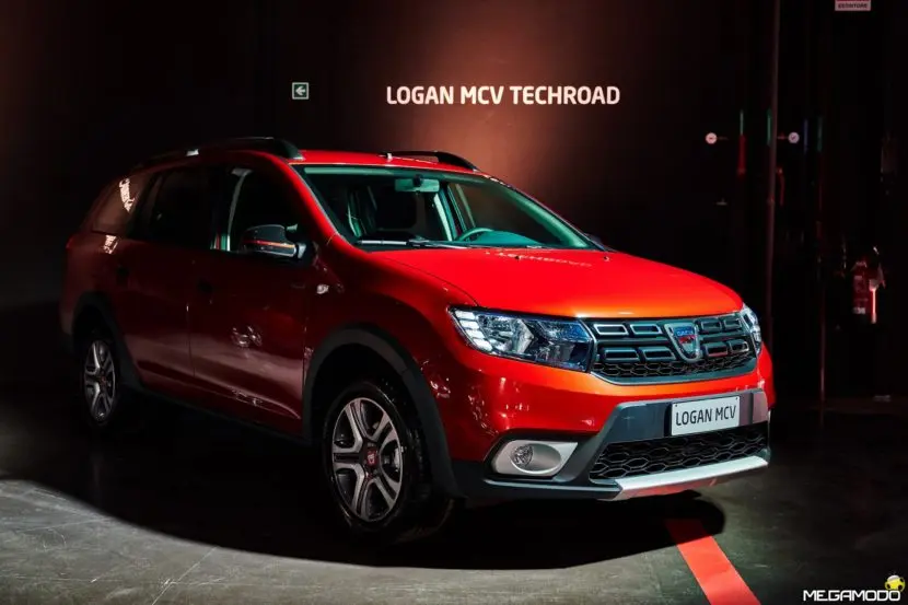 Dacia Logan Techroad: un abito speciale per la tuttofare