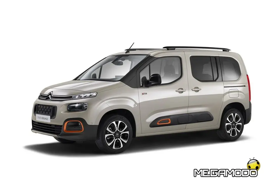 Nuovo Citroen Berlingo ora disponibile con Puretech 130 abbinato al cambio Eat8