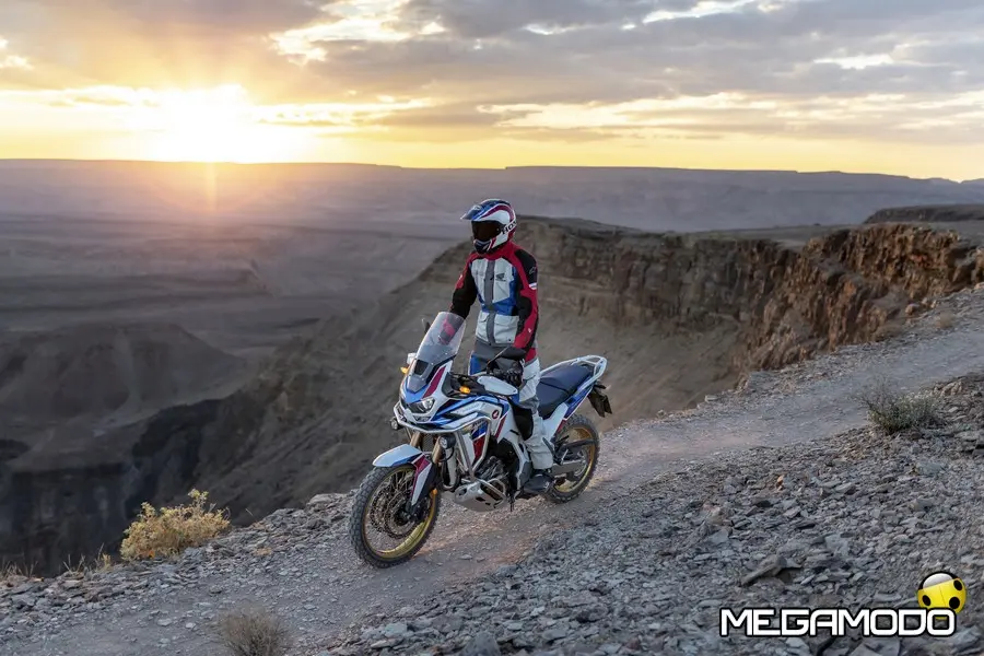 Presentata la nuova Honda CRF1100L Africa Twin Adventure Sports 2020