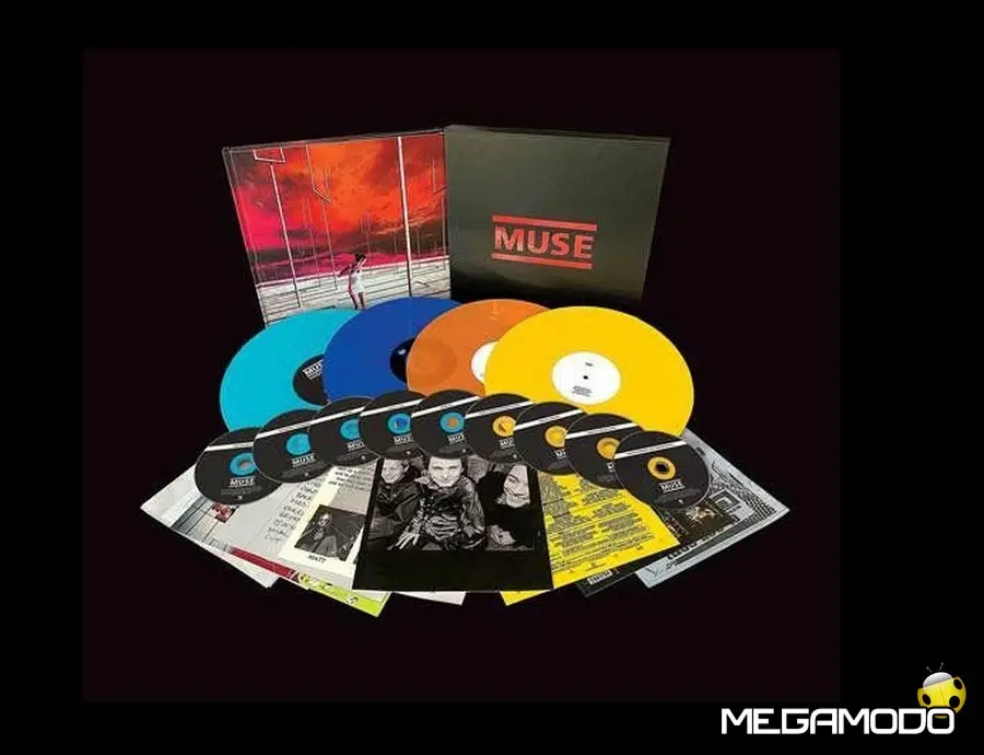 I Muse annunciano "Origin of Muse", cofanetto deluxe imperdibile