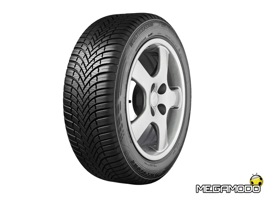 Firestone presenta il nuovo pneumatico all-season per vetture e SUV: Multiseason GEN 02