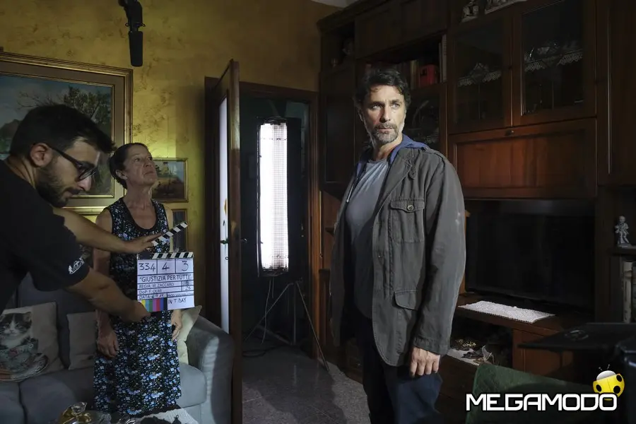 Giustizia per tutti, aperto il set della nuova Serie TV con Raoul Bova