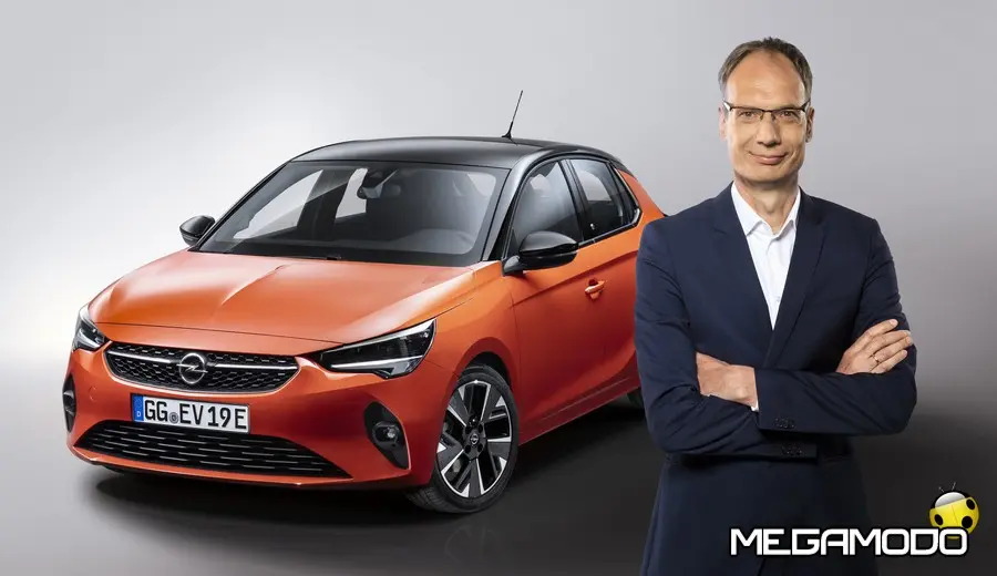 Michael Lohscheller, CEO di Opel, si aggiudica il premio "Eurostar 2019"