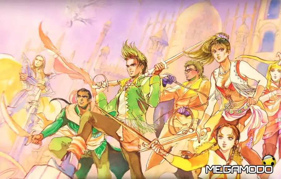 Romancing Saga 3 e Saga Scarlet Grace: Ambitions presto in Occidente