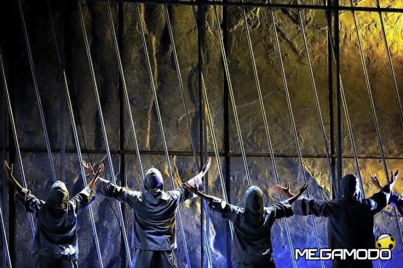 Notre Dame de Paris, doppia data al Palasele di Eboli