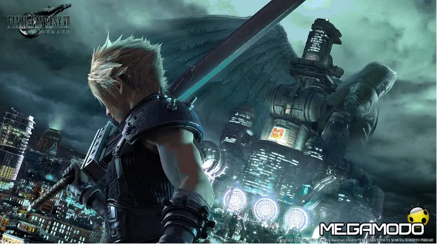 Final Fantasy VII Remake al Lucca Comics and Games 2019