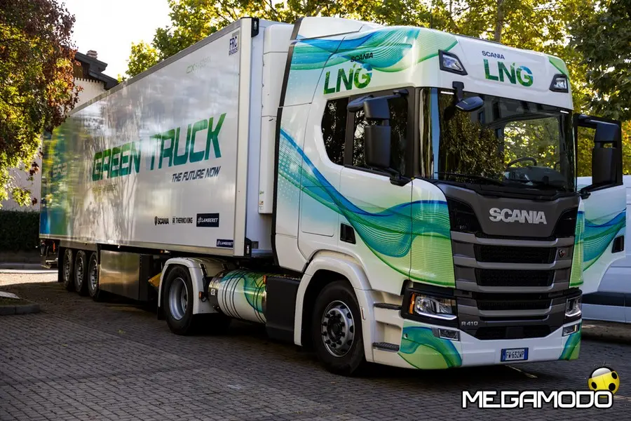 Lamberet, Thermo King e Scania presentano il “Green Truck”