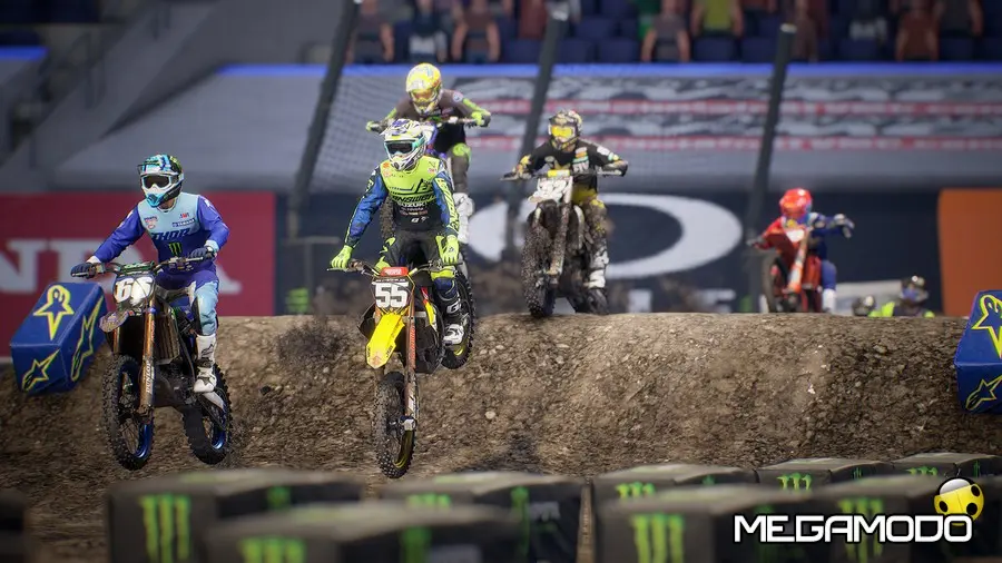 Milestone annuncia Monster Energy Supercross - The Official Videogame 3