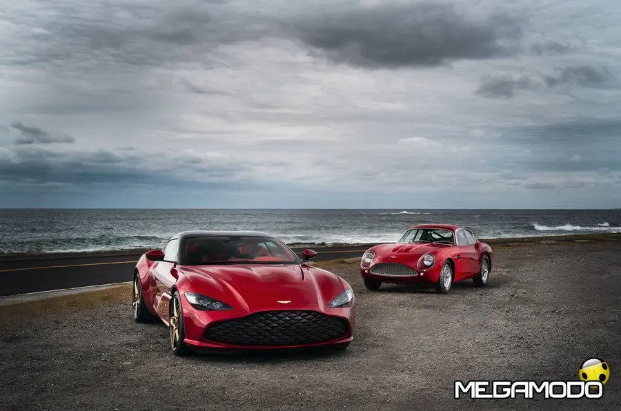 Aston Martin, la DBZ Centenary Collection debutta all'Audrain's Concours di Newport