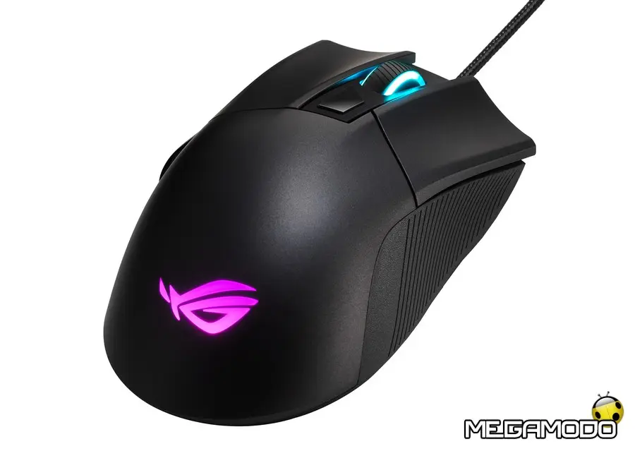 ASUS annuncia il nuovo mouse gaming ROG Gladius II Core
