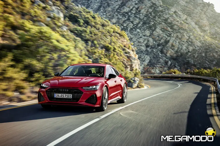 Audi RS 7 Sportback: al via gli ordini della nuova Gran Turismo