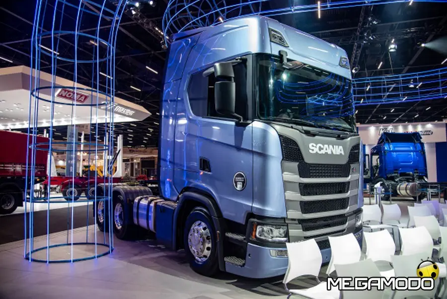 Scania si aggiudica il Truck of the Year Latin America 2020