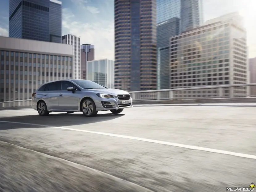 Subaru Levorg: il comfort prima di tutto