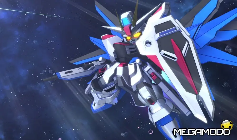 SD Gundam G Generation Cross Rays disponibile da oggi per PC!