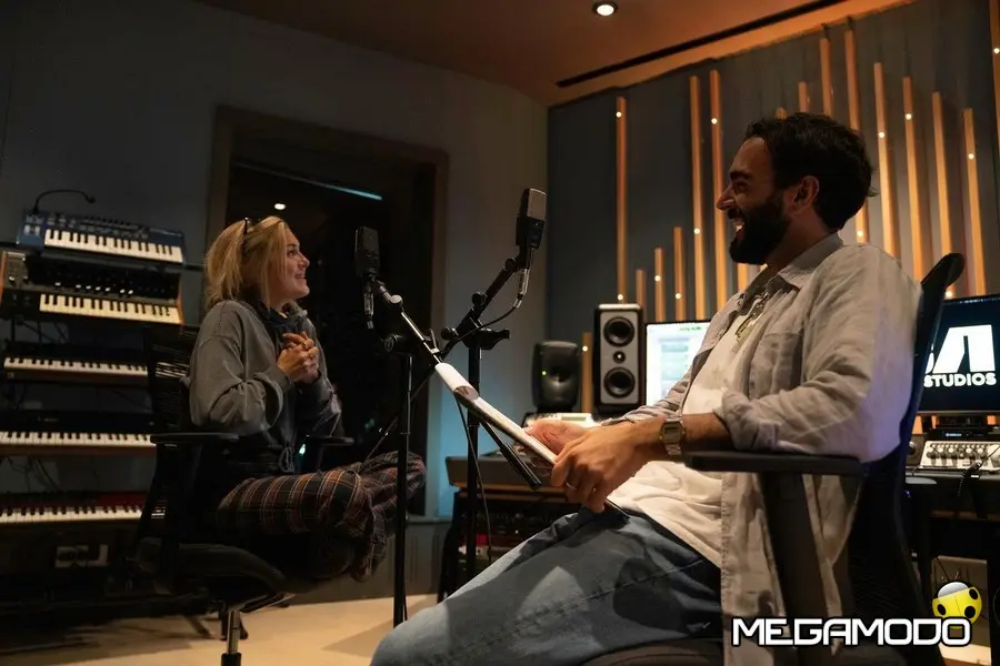 Sofia Viscardi ospite della nuova puntata de "Il Riff di Marco Mengoni"