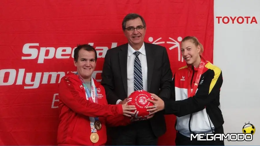 Toyota e Special Olympics estendono la propria partnership all'Europa