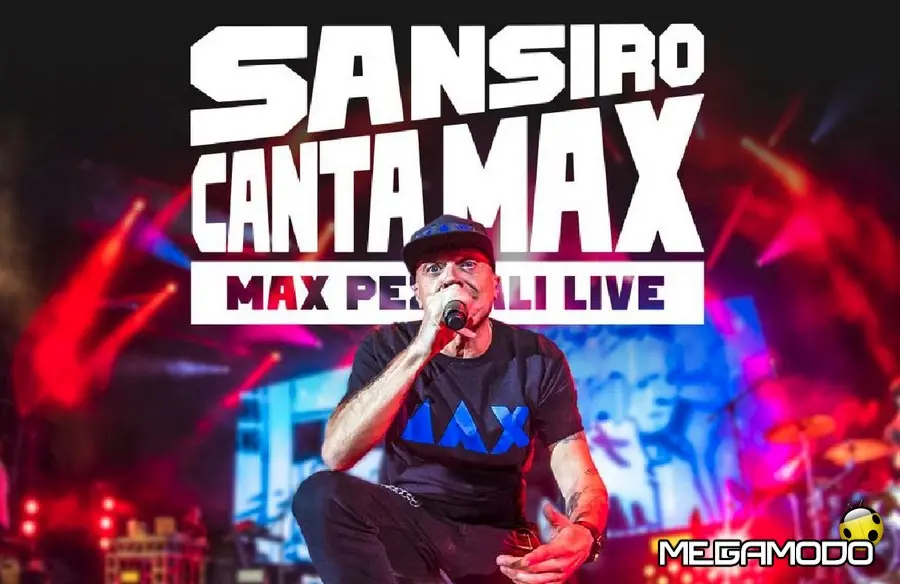 Max Pezzali annuncia la Data Zero di Canta Max Live a Bibione (VE) a Luglio 2020!