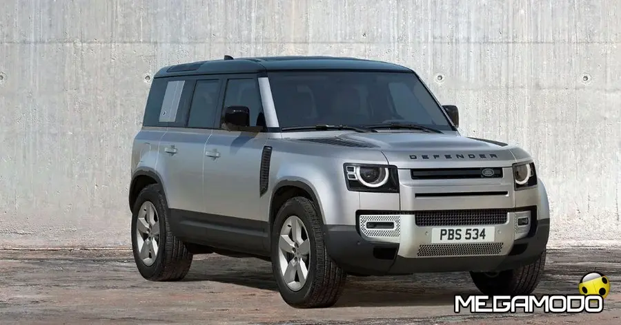 Land Rover svela la Nuova Defender 72 YRS WEB EDITION