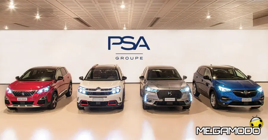 Groupe Psa in Italia cresce nei primi 11 mesi dell’anno