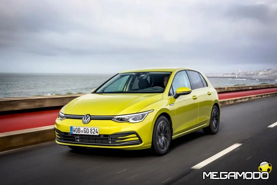 Volkswagen svela la nuova Golf