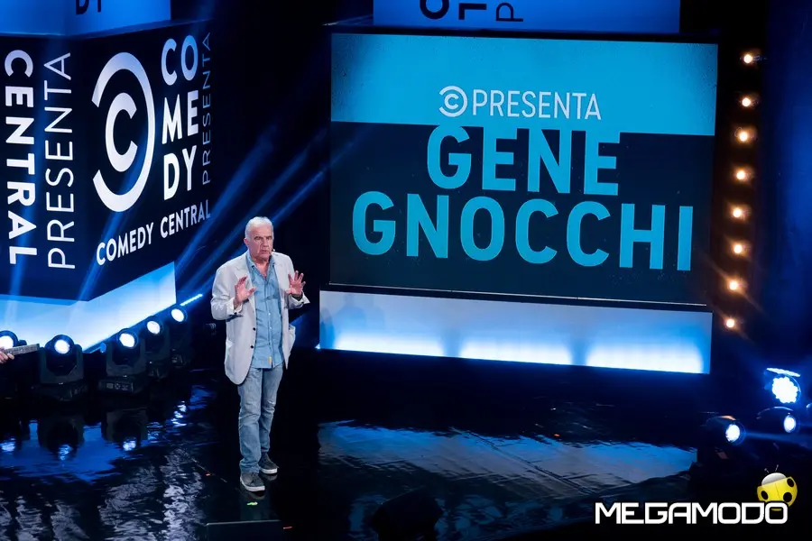 Comedy Central presenta lo spettacolo inedito di Gene Gnocchi