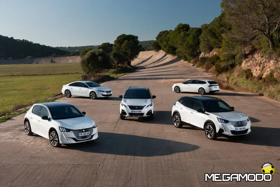 Gamma elettrificata Peugeot: allargare i confini della mobilità 