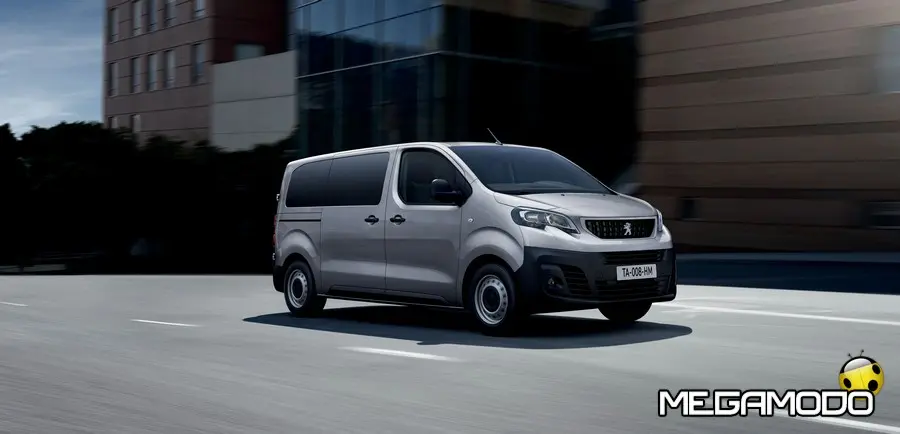 Peugeot, la gamma Expert Combi si amplia con la versione BlueHDI 120 con cambio automatico EAT8