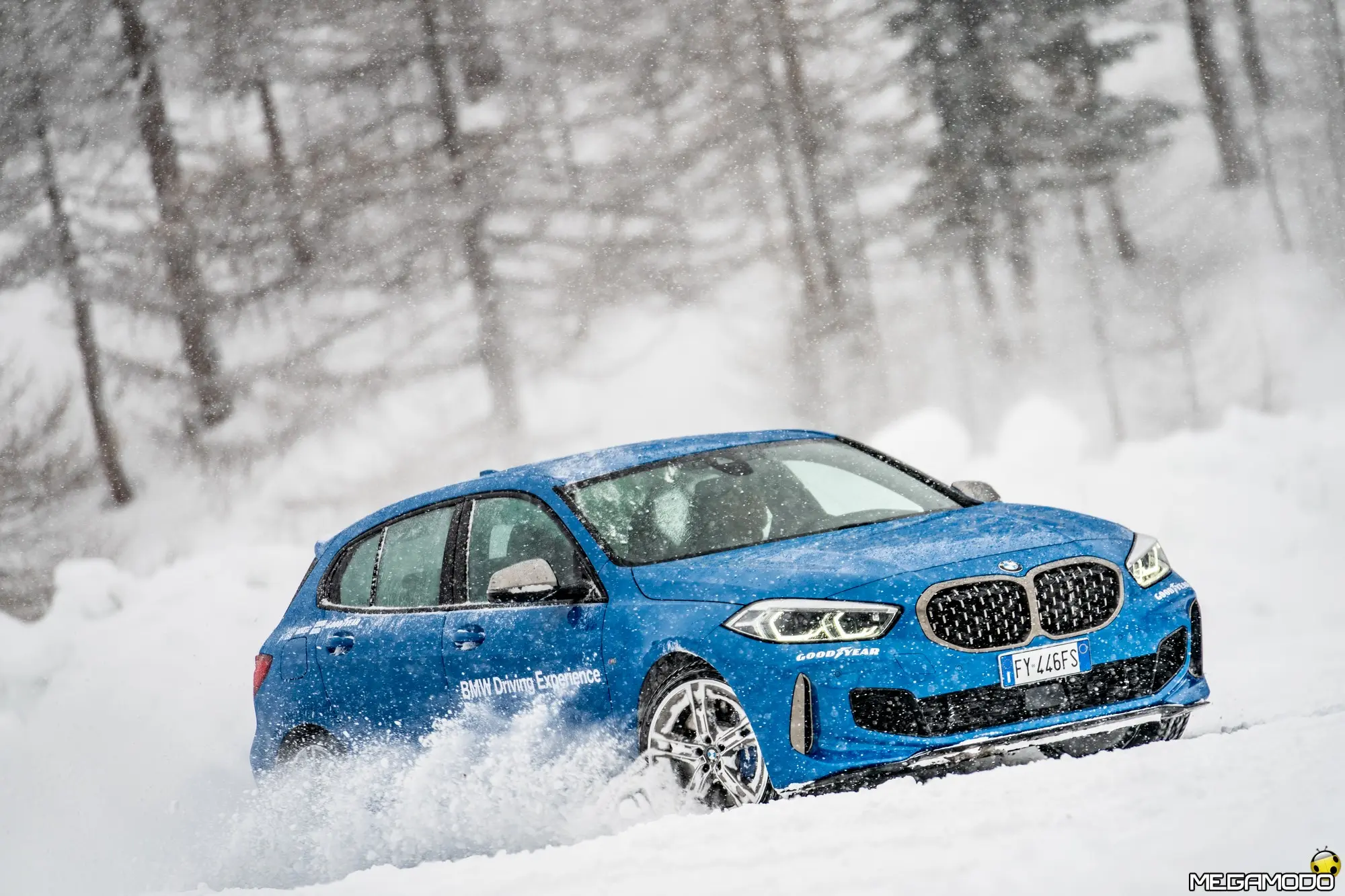 La BMW Driving Experience: al debutto i corsi di Guida Sicura Avanzata Ghiaccio e Neve