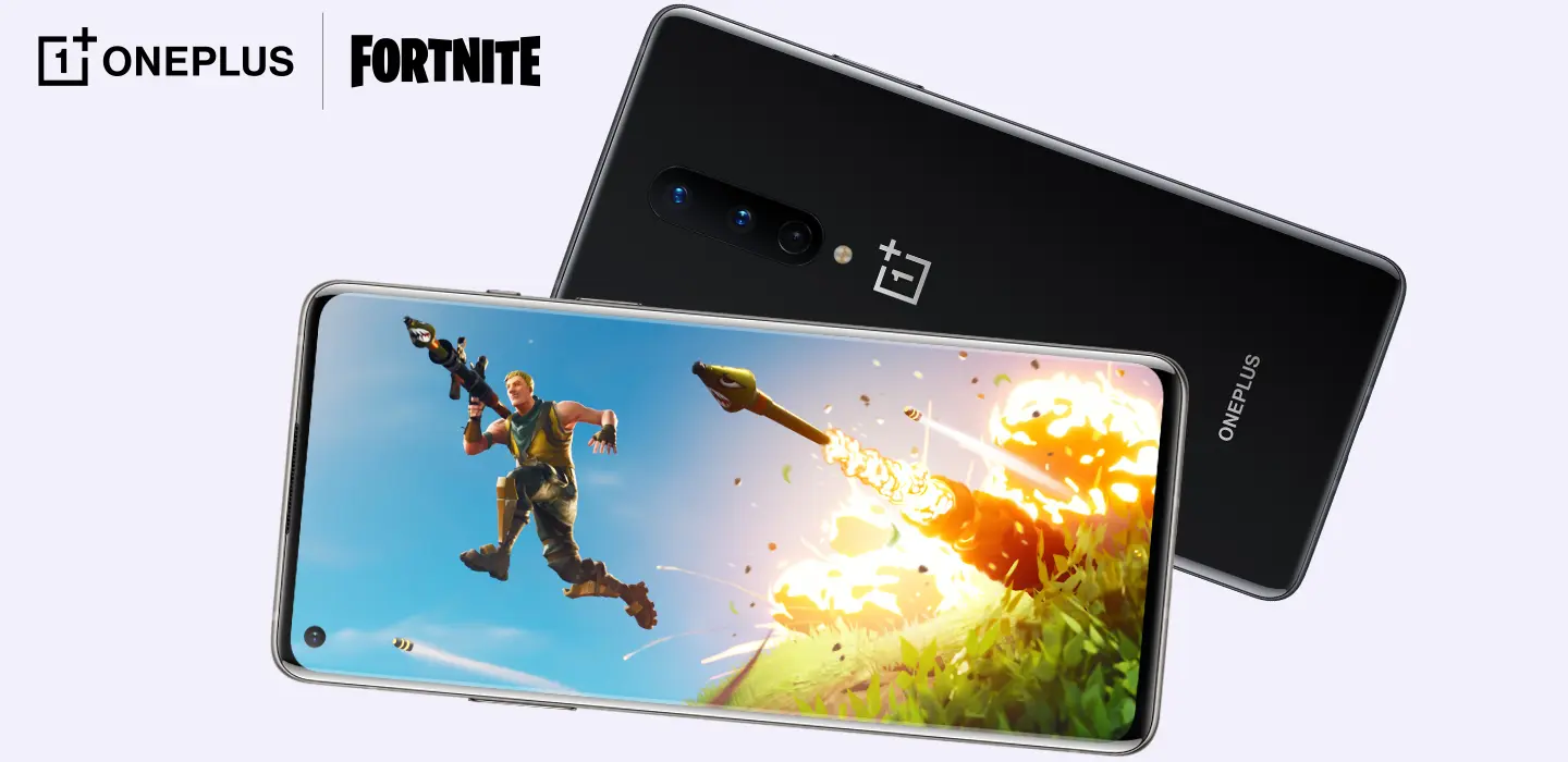 Fortnite: One plus ed Epic Games insieme per un'esperienza di gioco senza precedenti