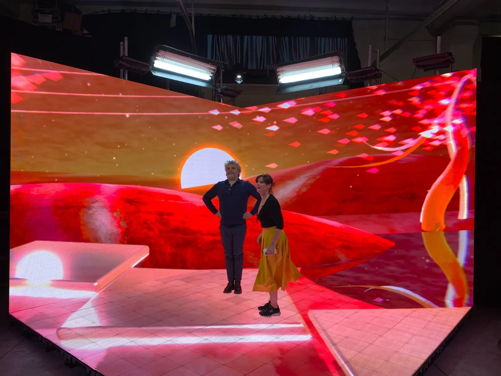 NEVO xR STAGE: la nuova realtà per i meeting del futuro