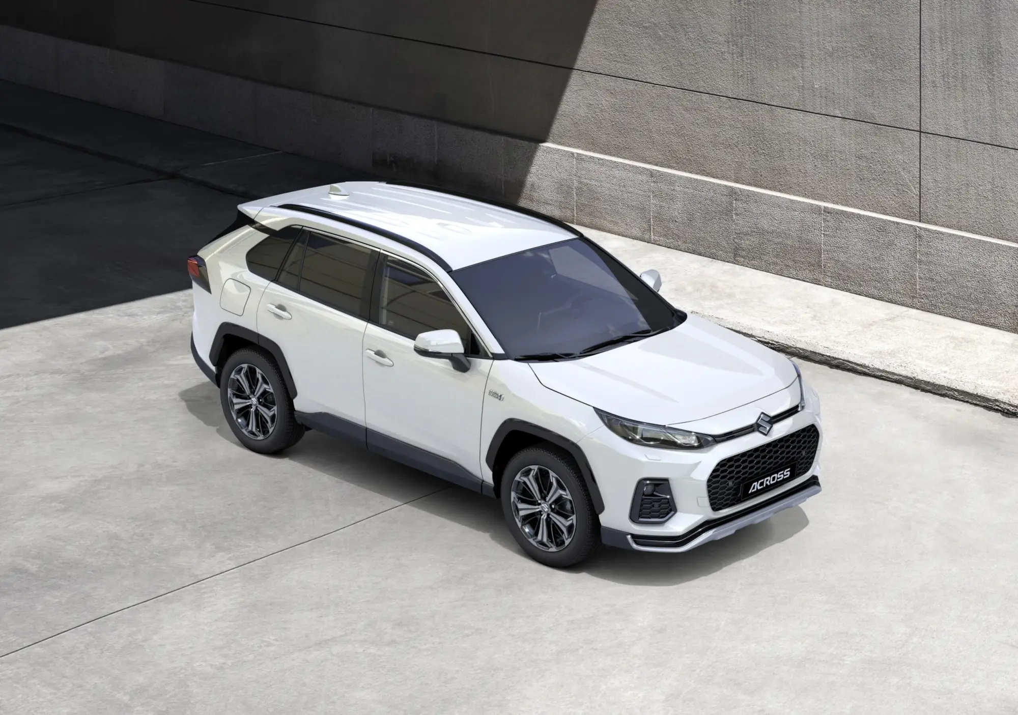 Suzuki: ecco il SUV Across