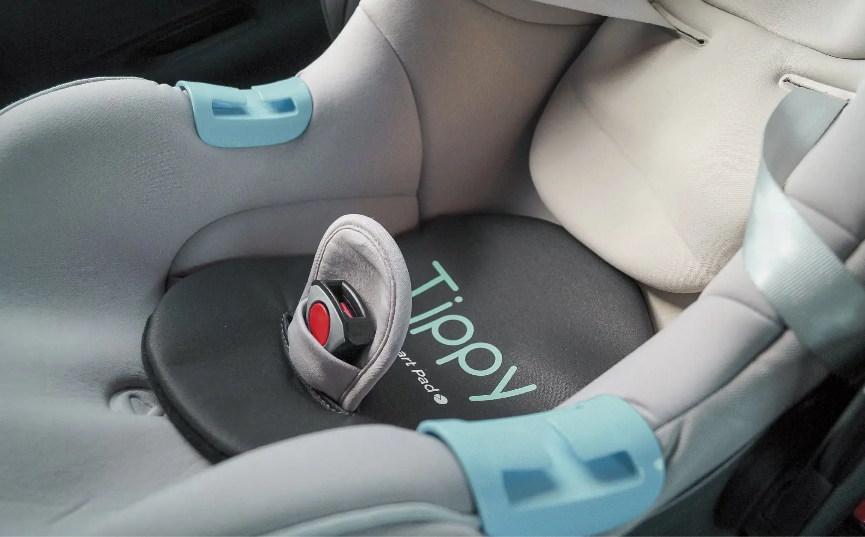 Seggiolini anti-abbandono: genitori più sicuri con Tippy Pad