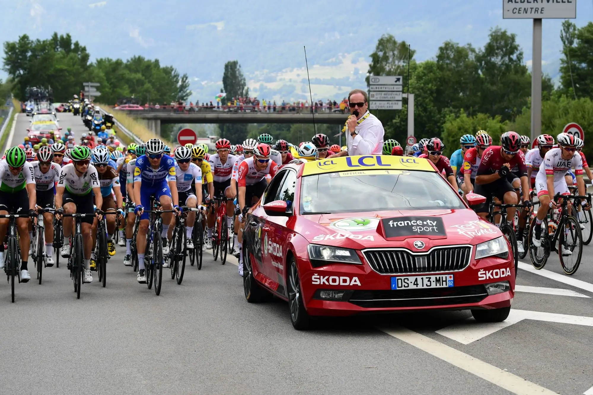 ŠKODA AUTO partner ufficiale del Tour de France 2020