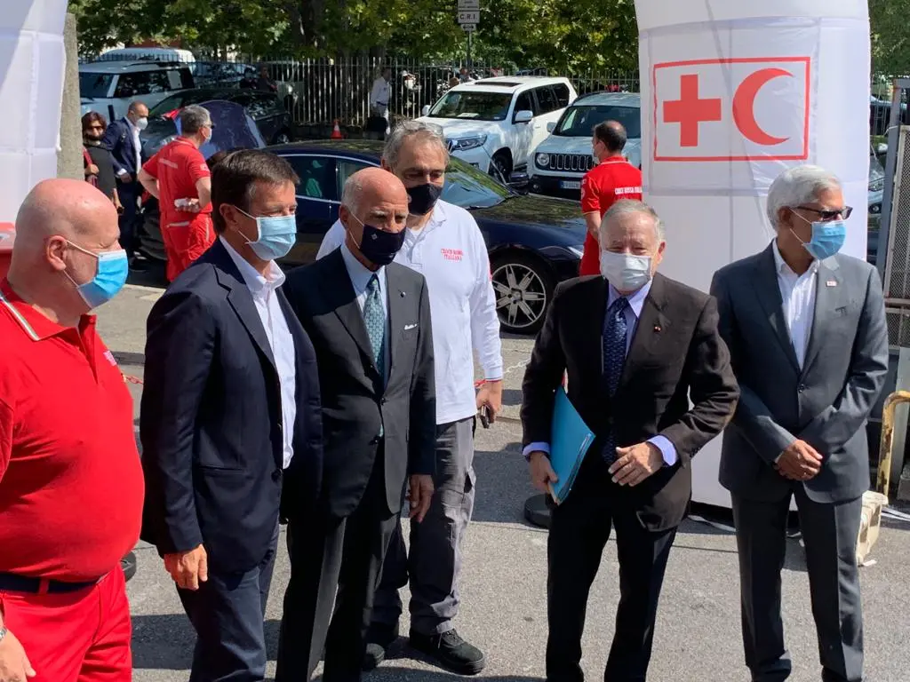 Sticchi Damiani (ACI): "250 eroi del Covid ospiti al GP d'Italia"