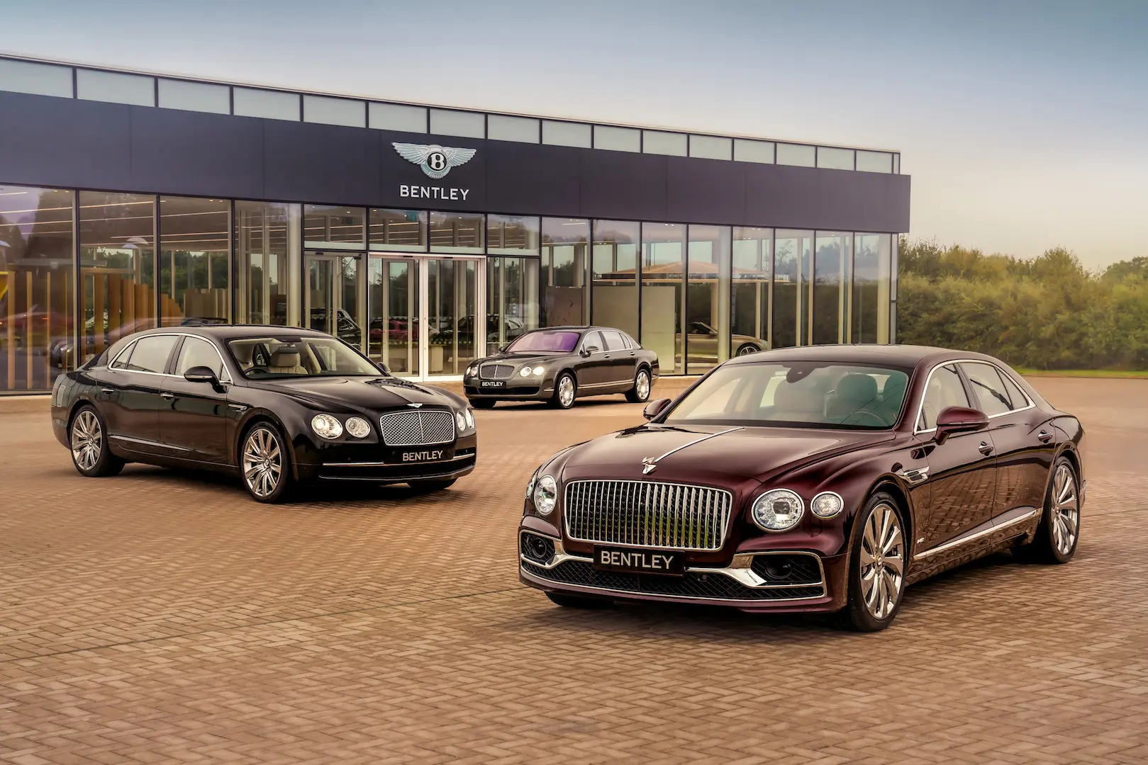Bentley: 40 mila esemplari per la Flying Spur