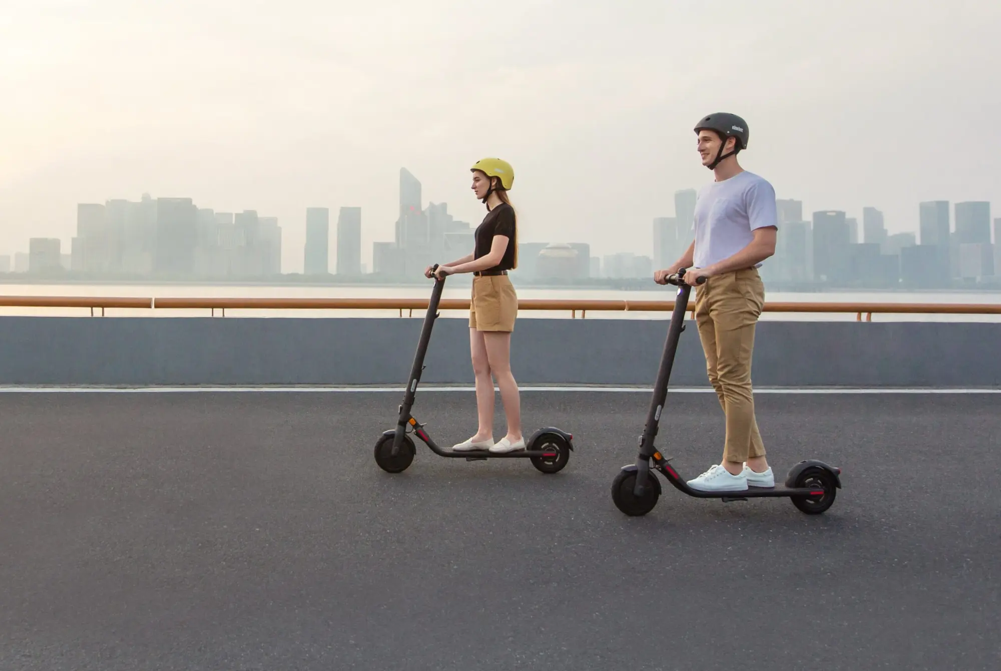 Segway-Ninebot presenta i nuovi KickScooter