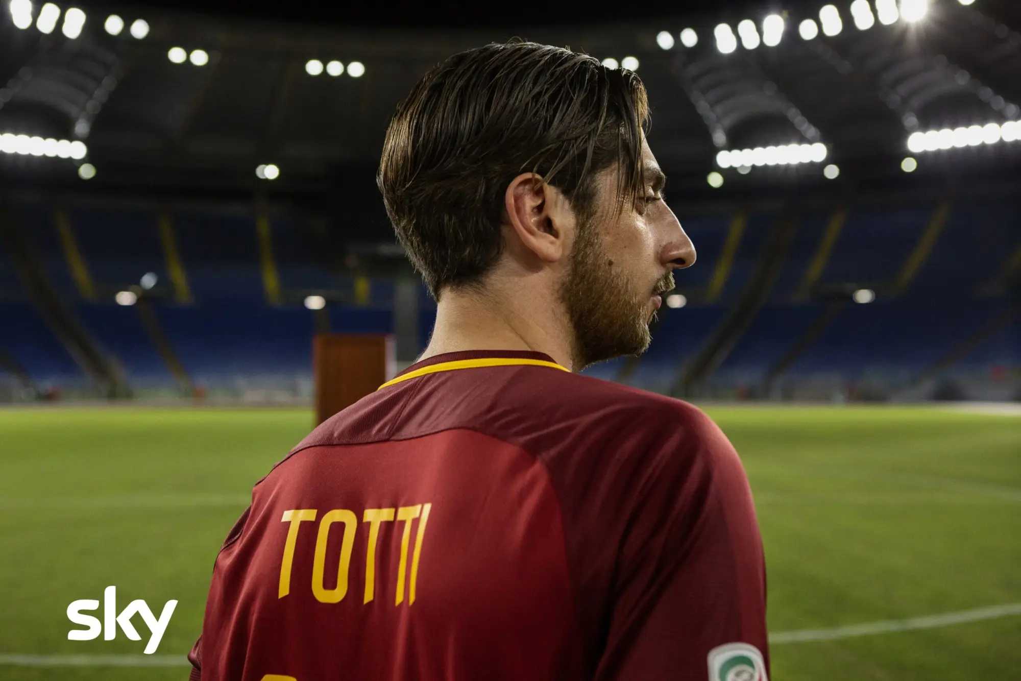 "Speravo de morì prima" la serie su Totti: ecco la prima foto dal set