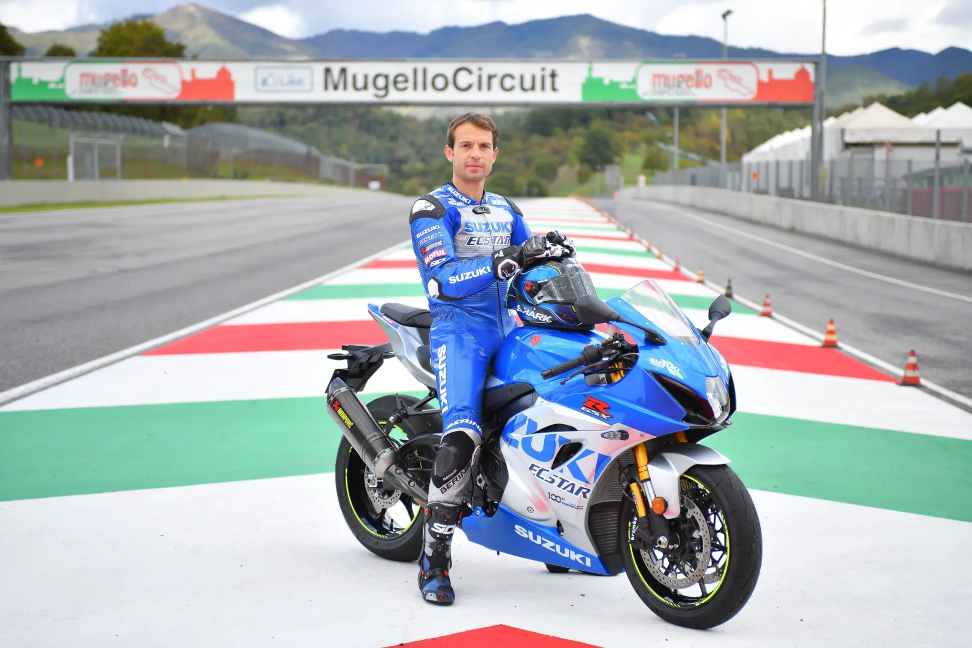 Suzuki GSX-R1000R Anniversary: look da MotoGp