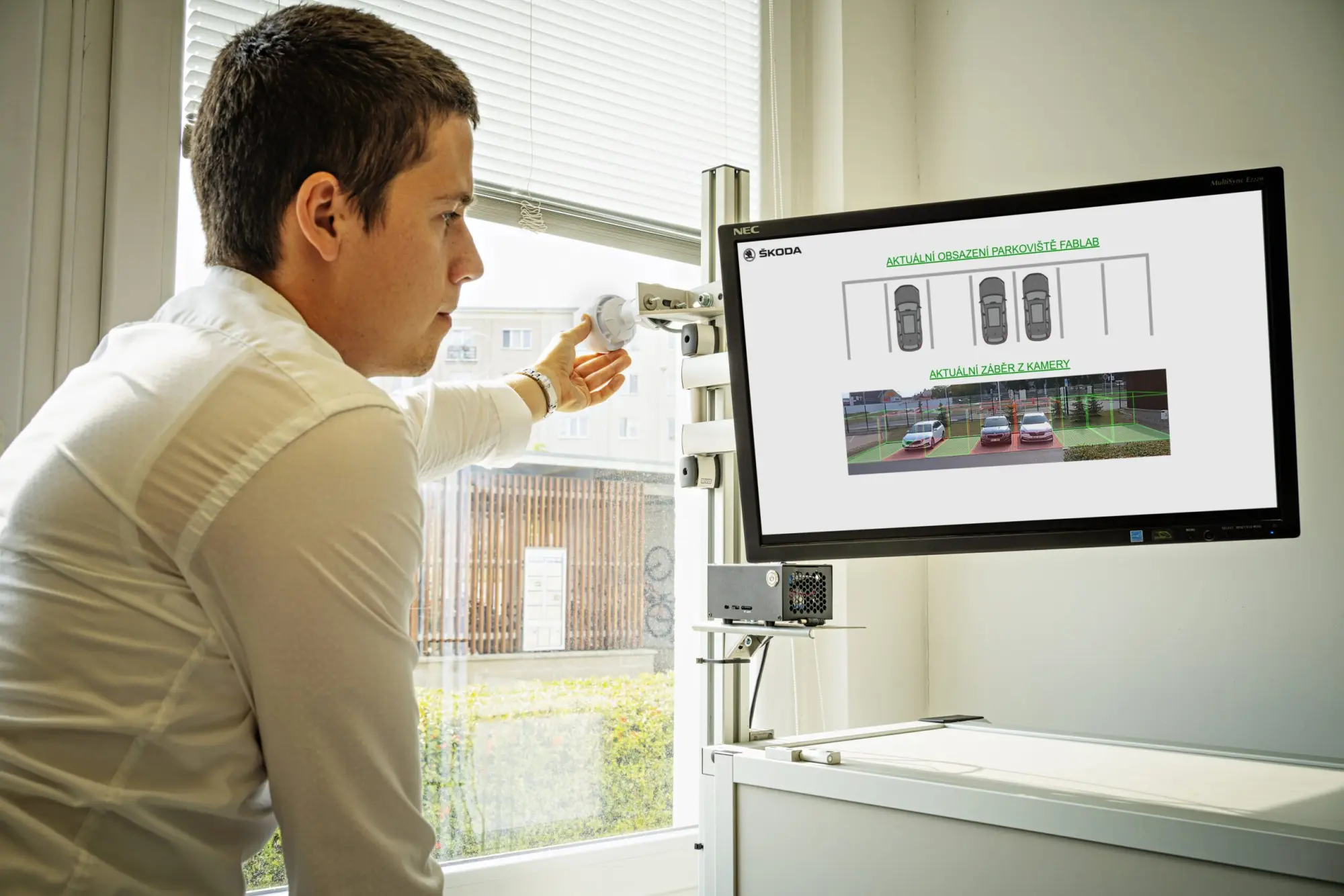 Škoda FabLab: un nuovo laboratorio per lo sviluppo della I.A.