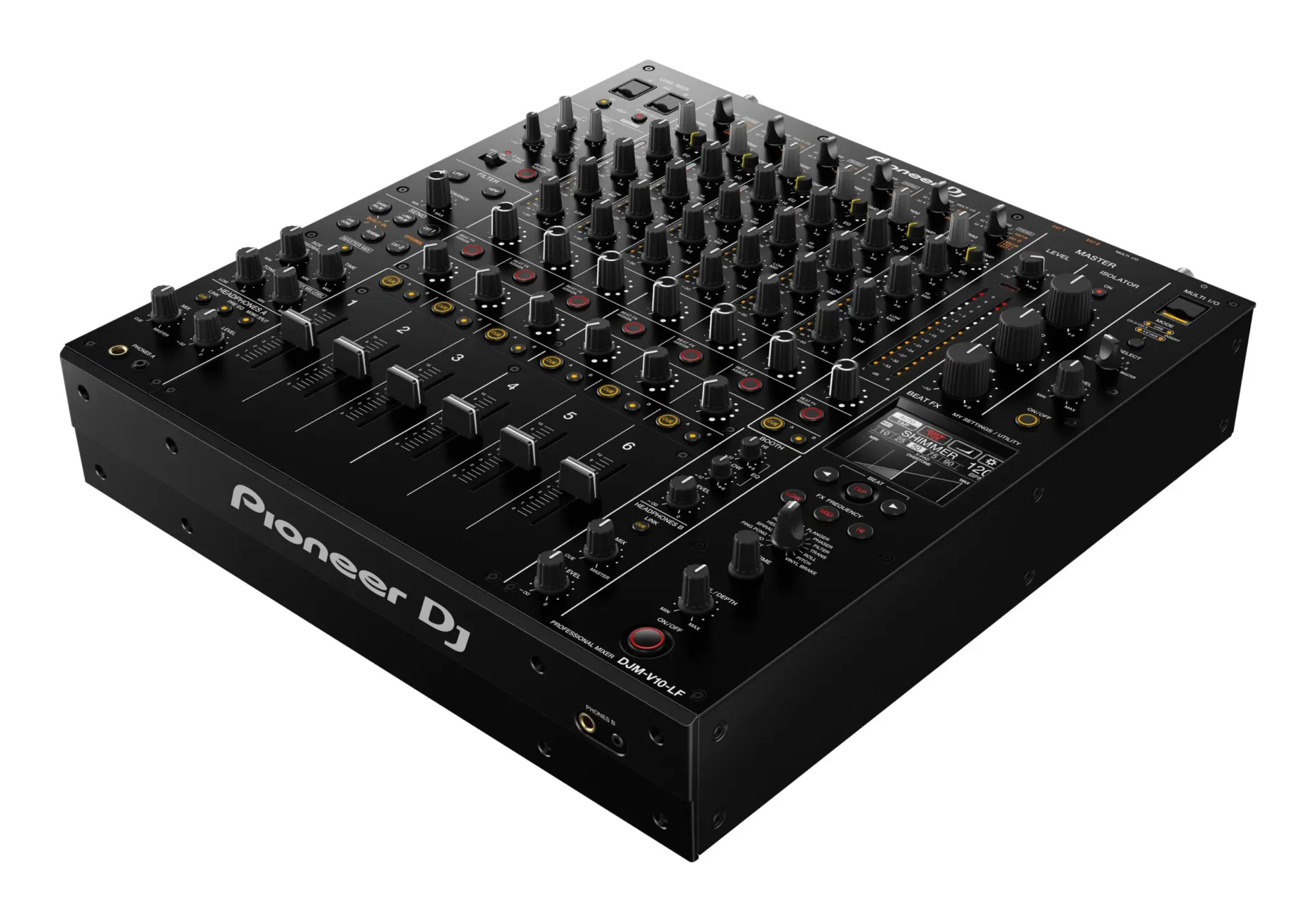 DJing: Pioneer presenta un nuovo DJ mixer