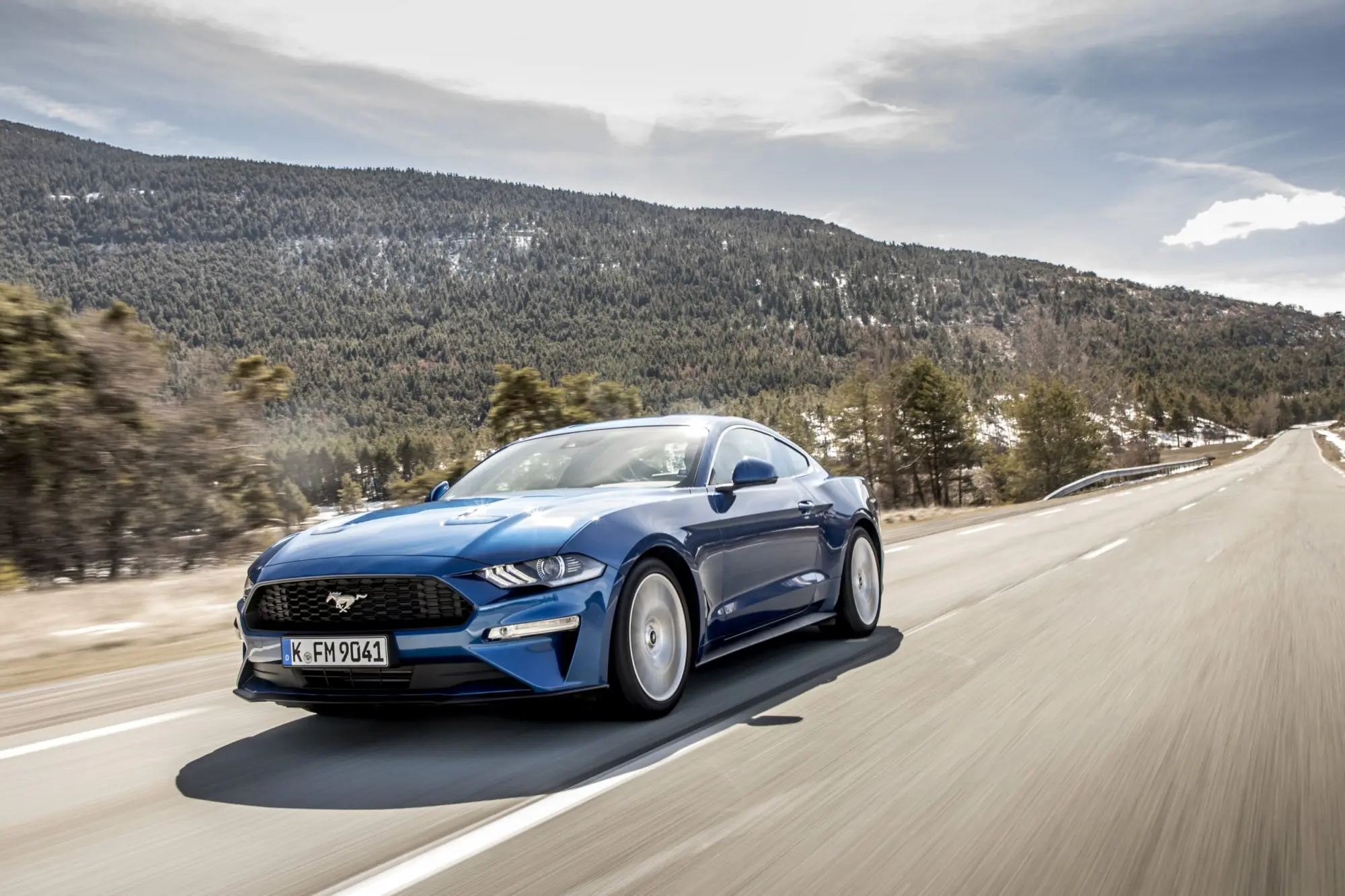 Ford Mustang 2.3 Ecoboost: ancora più tecnologica