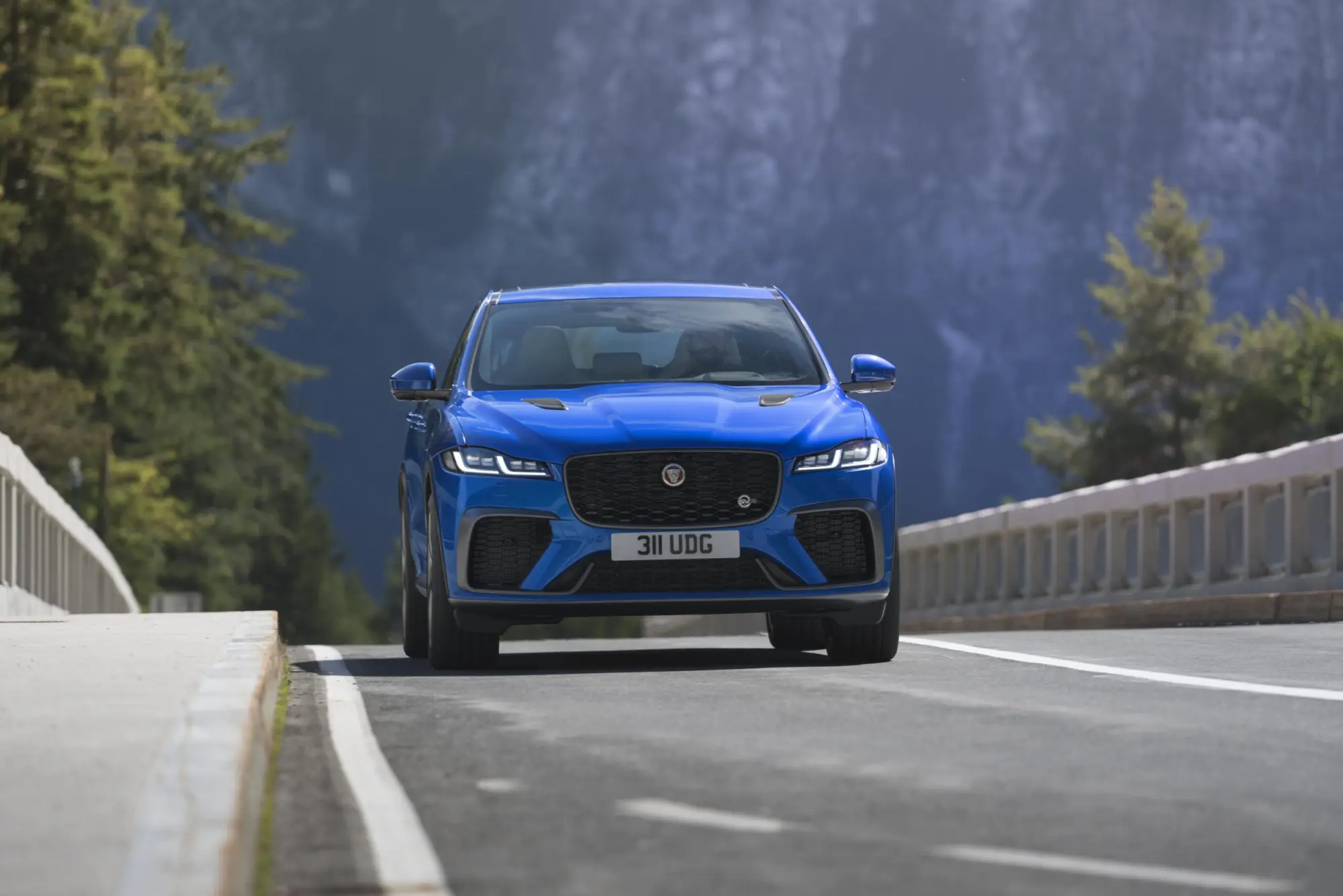 Jaguar porta la F-Pace SVR ad un livello ancora più elevato