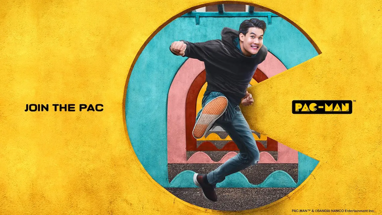 NBA e Bandai Namco unite per celebrare il 40° anniversario di PAC-MAN