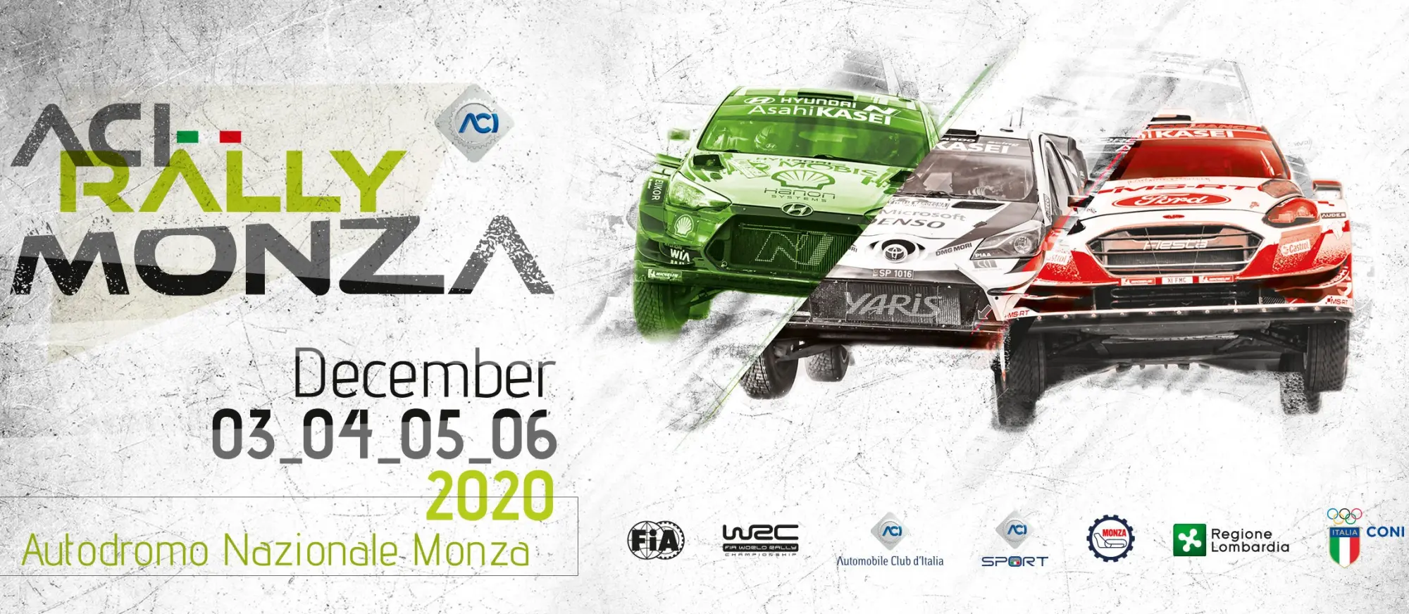 ACI Rally Monza: parte l’impresa Mondiale