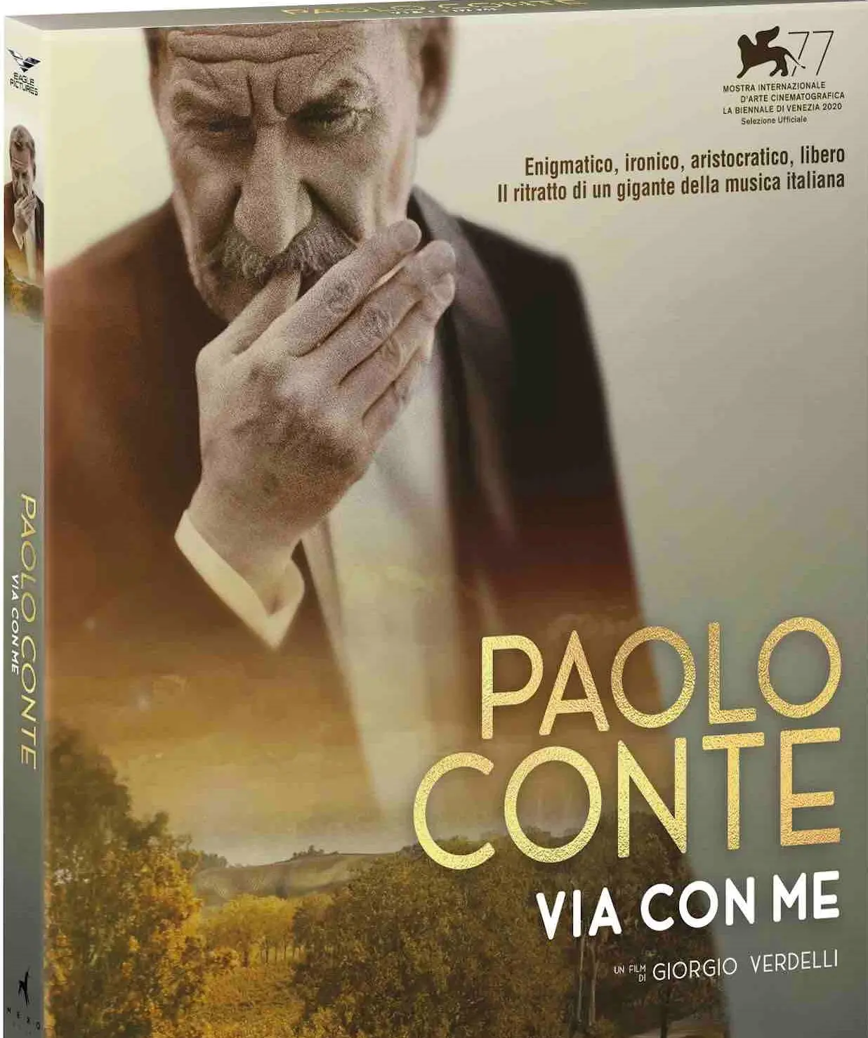 "Paolo Conte, Vieni Via Con Me" debutta in DVD e Blu-ray